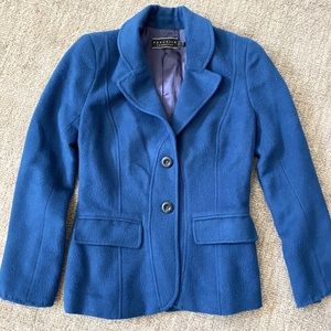 Peruvian connection baby alpaca blazer